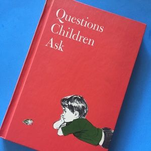Vintage Questions Children Ask 1976